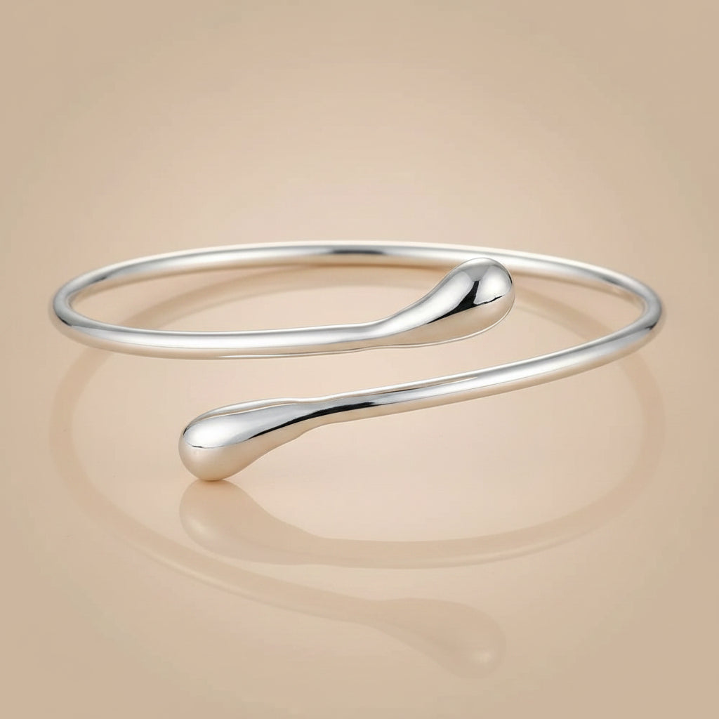 Water Droplets Bangles