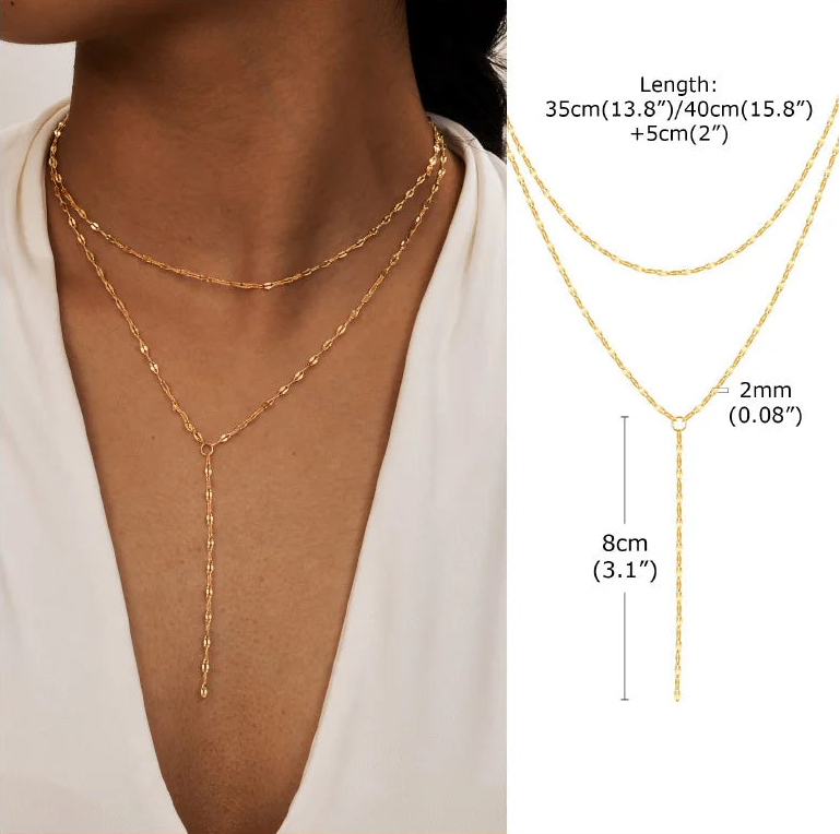 Lariat Necklace