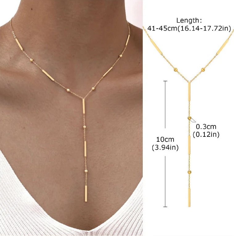 Lariat Necklace