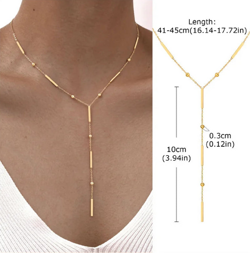 Lariat Necklace