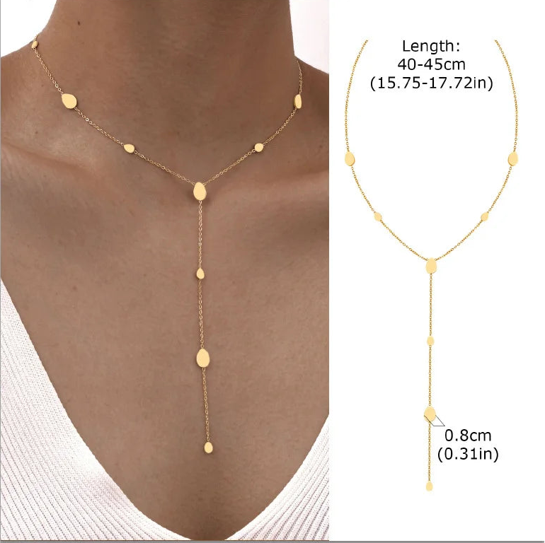 Lariat Necklace