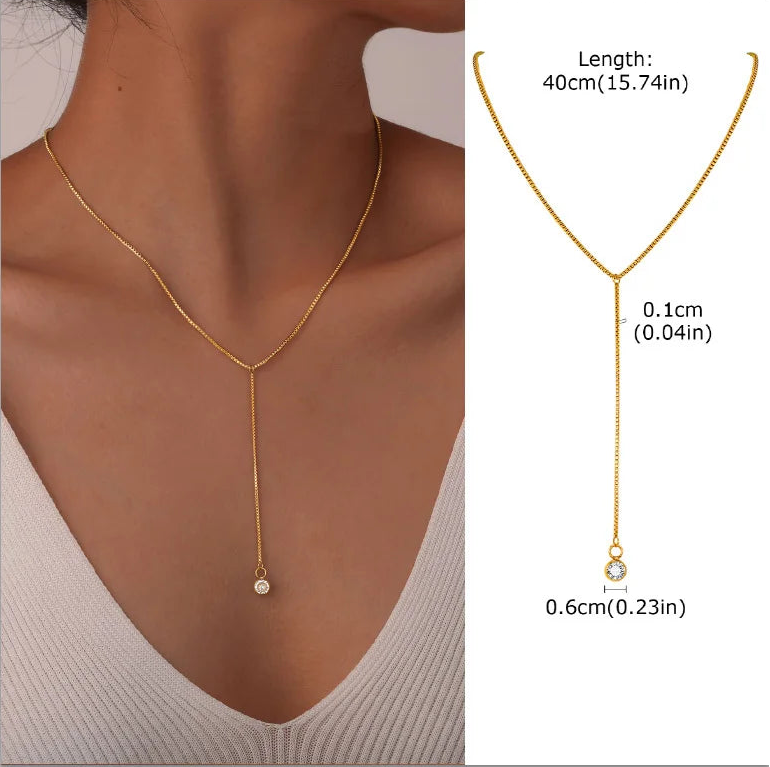 Lariat Necklace