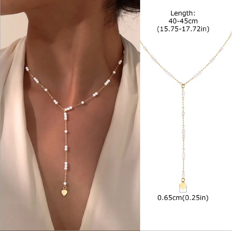 Lariat Necklace