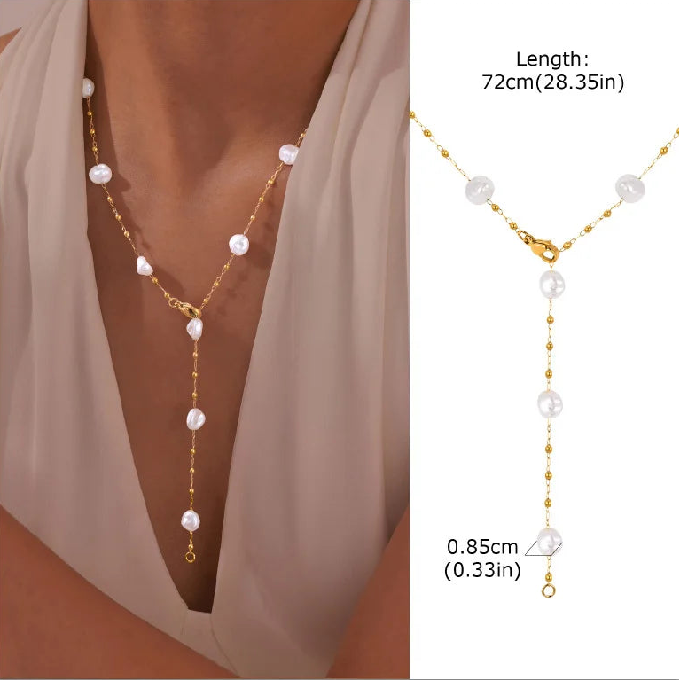 Lariat Necklace
