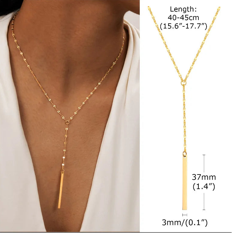 Lariat Necklace