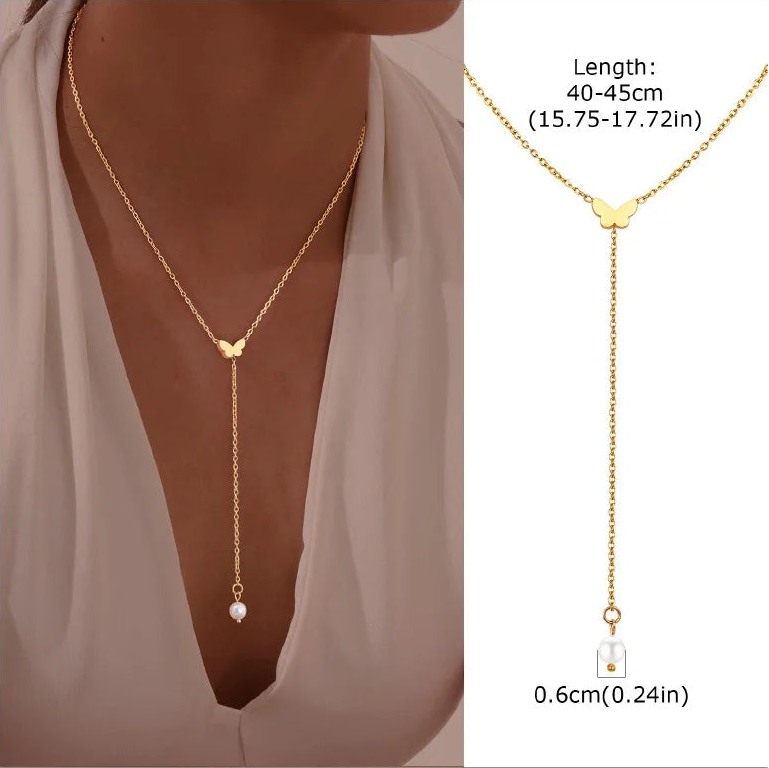 Lariat Necklace