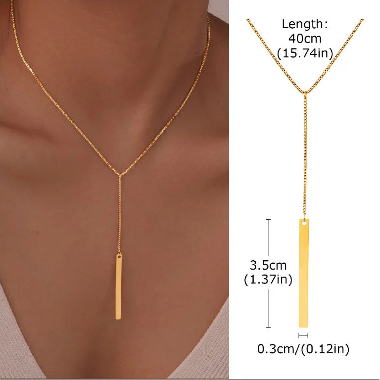 Lariat Necklace