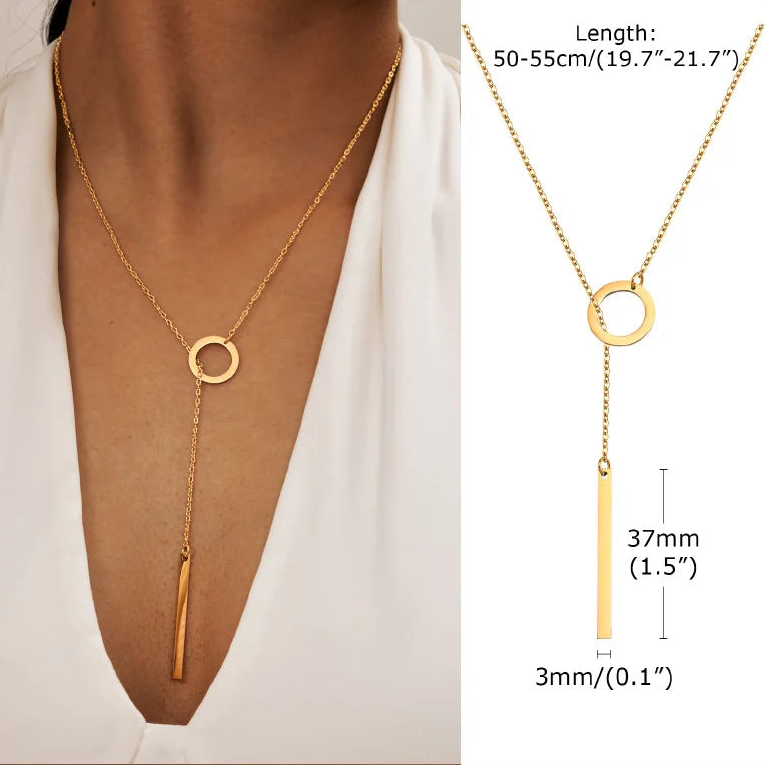Lariat Necklace