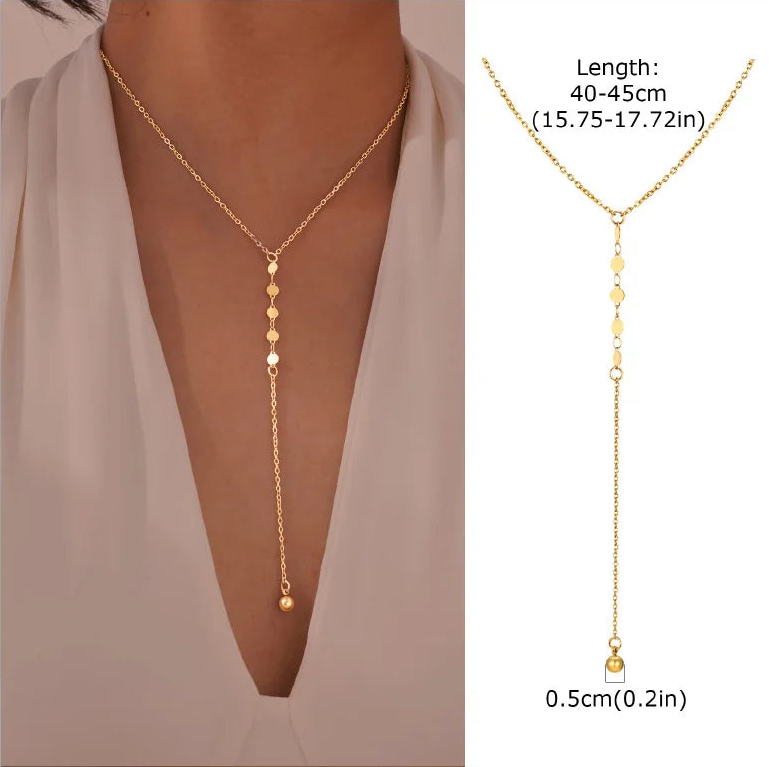 Lariat Necklace
