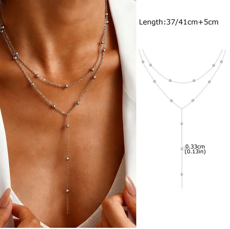 Lariat Necklace