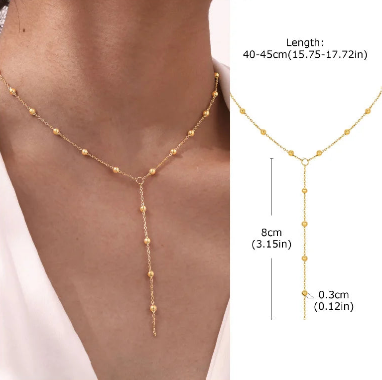 Lariat Necklace
