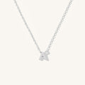 Tiny Initial Necklace